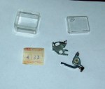 CONTATTI PUNTINE CONTACTS PINS N.S.U. QUICLY 49 CC C.C. 1953 1956 CEV 4723 TIPO NORIS