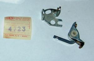 CONTATTI PUNTINE CONTACTS PINS ZUNDAPP 50 CC C.C. CEV 4723 TIPO NORIS