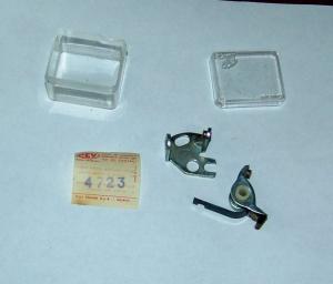 CONTATTI PUNTINE CONTACTS PINS ZUNDAPP 50 CC C.C. CEV 4723 TIPO NORIS