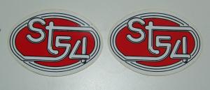 decalcomanie adesivi decals stickers MALANCA ST54