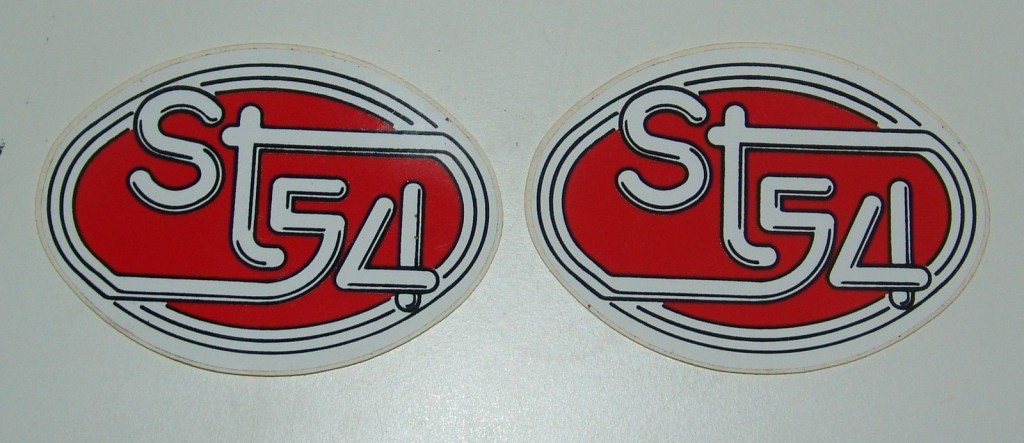 decalcomanie adesivi decals stickers MALANCA ST54