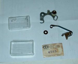 CONTATTI PUNTINE CONTACTS PINS ALFA ROMEO GIULIETTA 1955 / 59 CEV 4583 TIPO LUCAS