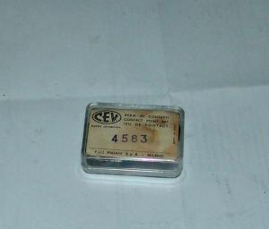 CONTATTI PUNTINE CONTACTS PINS HILMANN 1956 / 1959 CEV 4583 TIPO LUCAS