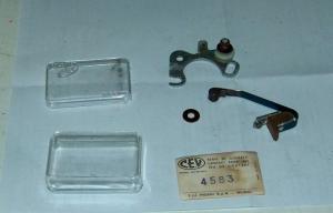 CONTATTI PUNTINE CONTACTS PINS HILMANN 1956 / 1959 CEV 4583 TIPO LUCAS
