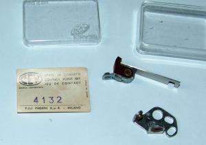 CONTATTI PUNTINE CONTACTS PINS FBM 125 CC C.C. CEV 4132 TIPO NASSETTI AUTOROTOR