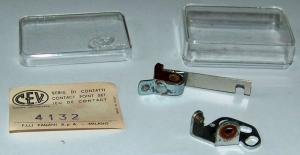 CONTATTI PUNTINE CONTACTS PINS GABBIANO 125 150 CC C.C. CEV 4132 TIPO NASSETTI AUTOROTOR