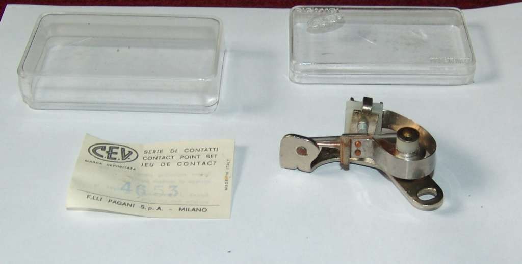 CONTATTI PUNTINE CONTACTS PINS FIAT 124 125 130 131 CEV 4623 TIPO MINARELLI