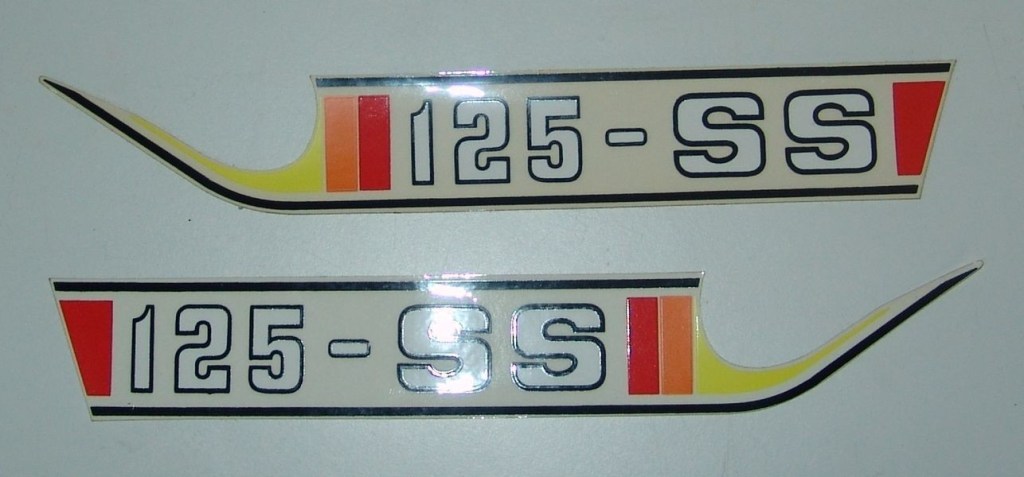 decalcomanie adesivi decals stickers MALANCA OB ONE 125 ROSSO
