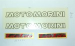 decalcomanie adesivi decals stickers TANK SERBATOIO FIANCHETTI MORINI CORSARINO