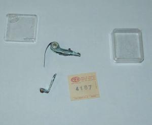 CONTATTI PUNTINE CONTACTS PINS BIANCHI S 5 CEV 4187 TIPO BOSCH