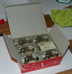 12 CONTATTI PUNTINE CONTACTS PINS FIAT 850 NORMALE SUPER DAL 1964 CEV 4652 TIPO MARELLI