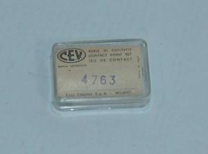 CONTATTI PUNTINE CONTACTS PINS JAWA SENIOR 250 350 DAL 1955-1957 CEV 4763
