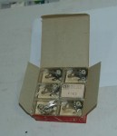 12  CONTATTI PUNTINE CONTACTS PINS CZ 125 1957/1958 CEV 4763