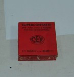 12  CONTATTI PUNTINE CONTACTS PINS CZ 125 1957/1958 CEV 4763