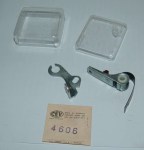 CONTATTI PUNTINE CONTACTS PINS AUTOBIANCHI BIANCHINA CON S 72 A DAL 1957 CEV 4606 TIPO MARELLI