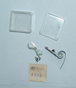 CONTATTI PUNTINE CONTACTS PINS AUTOBIANCHI BIANCHINA CON S 72 A DAL 1957 CEV 4606 TIPO MARELLI