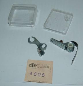 CONTATTI PUNTINE CONTACTS PINS FIAT GIARDINIERA 500 CEV 4606 TIPO MARELLI