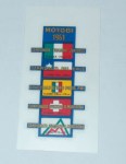 MOTOBI CAMPIONATI ADHESIVE decalcomanie adesivi decals stickers SERBATOIO
