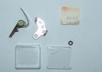 CONTATTI PUNTINE CONTACTS PINS PARILLA 250 SINISTRO CEV 4832 TIPO S. GIORGIO