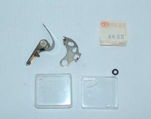 CONTATTI PUNTINE CONTACTS PINS PARILLA 250 SINISTRO CEV 4832 TIPO S. GIORGIO