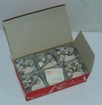 12 CONTATTI PUNTINE CONTACTS PINS PARILLA 250 SINISTRO CEV 4832 TIPO S. GIORGIO