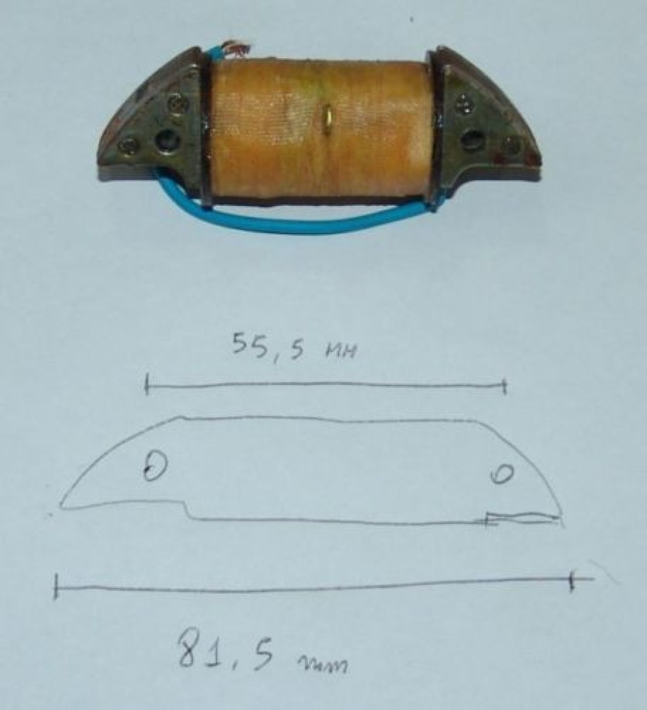 BOBINA DI ACCENSIONE IGNITION COIL MORINI MINARELLI
