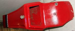 PARAFANGO POSTERIORE REAR FENDER UNIMOTO TK ORIGINALE