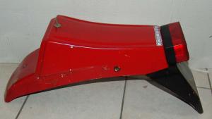 PARAFANGO POSTERIORE REAR FENDER UNIMOTO TK ORIGINALE