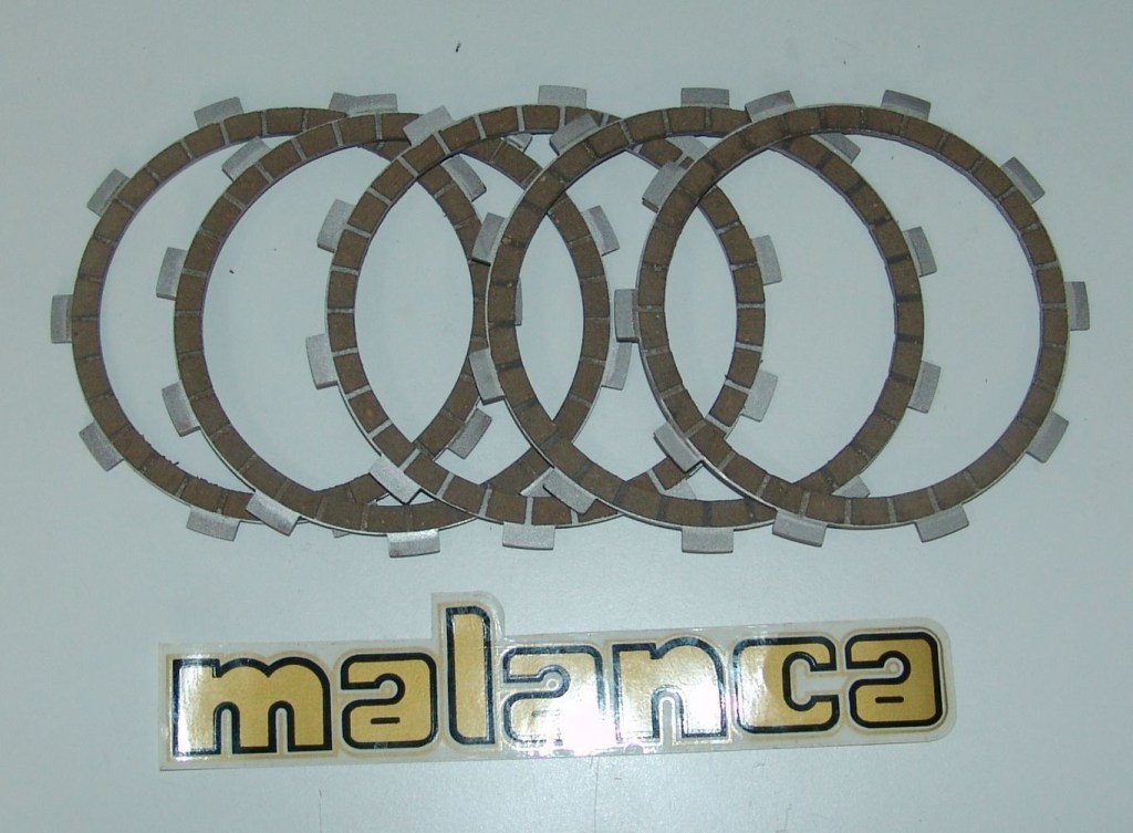 FRIZIONE 5 DISCHI CLUTCH MALANCA OB ONE 125 BICILINDRICO