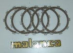 FRIZIONE 5 DISCHI CLUTCH MALANCA OB ONE 125 BICILINDRICO