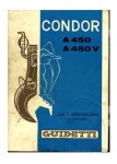 MANUALE USO MANUTENZIONE OPERATING AND MAINTENANCE Condor Guidetti A 450 450 V