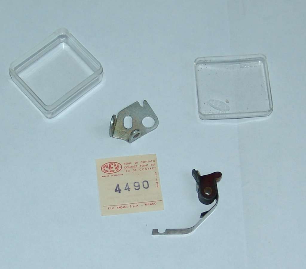 CONTATTI PUNTINE CONTACTS PINS BENELLI MORINI CEV 4490
