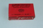 12 CONTATTI PUNTINE CONTACTS PINS BENELLI MORINI CEV 4490