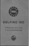 MANUALE ISTRUZIONI PER L\' USO OPERATING AND MAINTENANCE MOTOM DELFINO 160