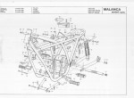 SPARE PARTS MANUAL MANUALE MALANCA 125 E2C SPORT STRADA 150 GT