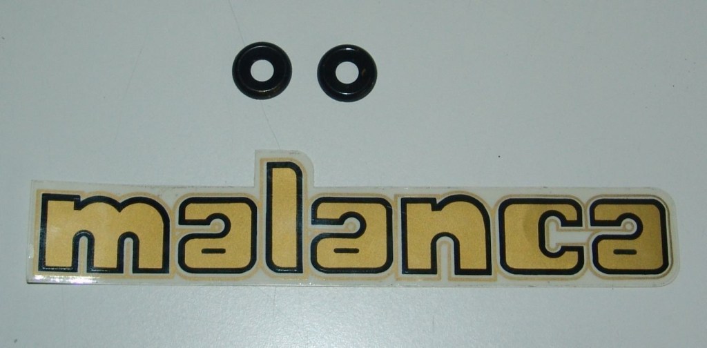 RONDELLE CARENA MALANCA GT 80 NERE