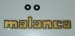 RONDELLE CARENA MALANCA GT 80 NERE