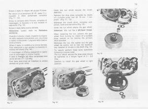 SERVICE MANUAL MANUALE DI SERVIZIO MOTORI MALANCA