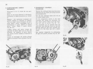 SERVICE MANUAL MANUALE DI SERVIZIO MOTORI MALANCA