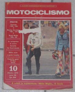 RIVISTA MOTOCICLISMO MOTO D\'EPOCA YAMAHA HARLEY