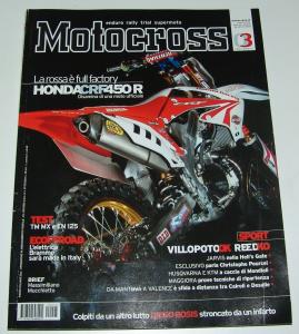 RIVISTA MOTOCROSS ANNO 42 MARZO 2012