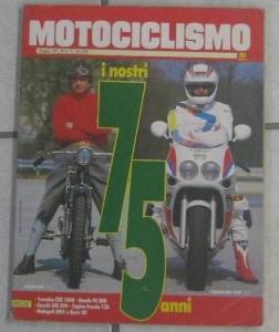 RIVISTA MOTOCICLISMO MOTO D\'EPOCA FZR GSE FRECCIA MRX