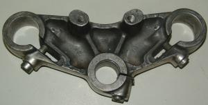 PIASTRA FORCELLA FORK BIMOTA IN ALLUMINIO GEZZA DA FRESARE