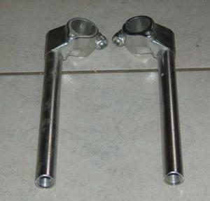 SEMIMANUBRI HANDLE PIPE SET IN ALLUMINIO DA 32 mm