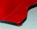 FIANCHETTO SIDE COVER CARENA SX MOTO GUZZI BREVA 750 32476310 (F02)