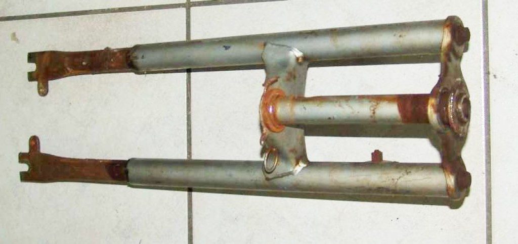 FORCELLA FORK ANTERIORE BENELLI MORINI DUCATI