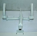 SUPPORTO PEDANE HOLDER PLATFORMS MINIBIKE BENELLI MOTOBI B112