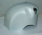 CONVOGLIATORE ARIA CONVEYOR AIR VESPA 125 150 IN METALLO V339