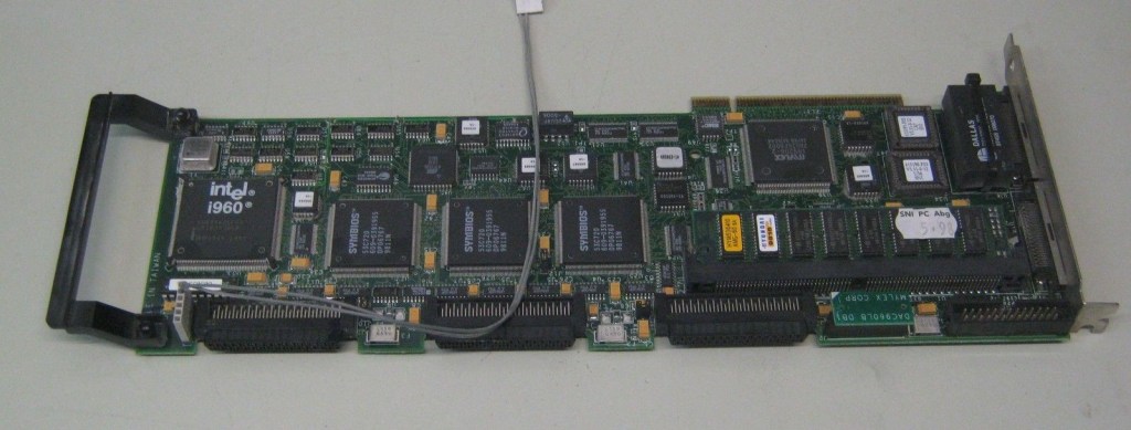 CONTROLLER SCSI PER SERVER SIEMENS PRIMERGY 460