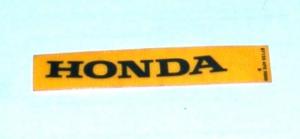 ADHESIVE ADESIVO HONDA SES DYLAN 125 2002 NERO